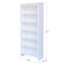International Concepts Shaker Bookcase, 72"H, White SH08-3227A - alternate 6